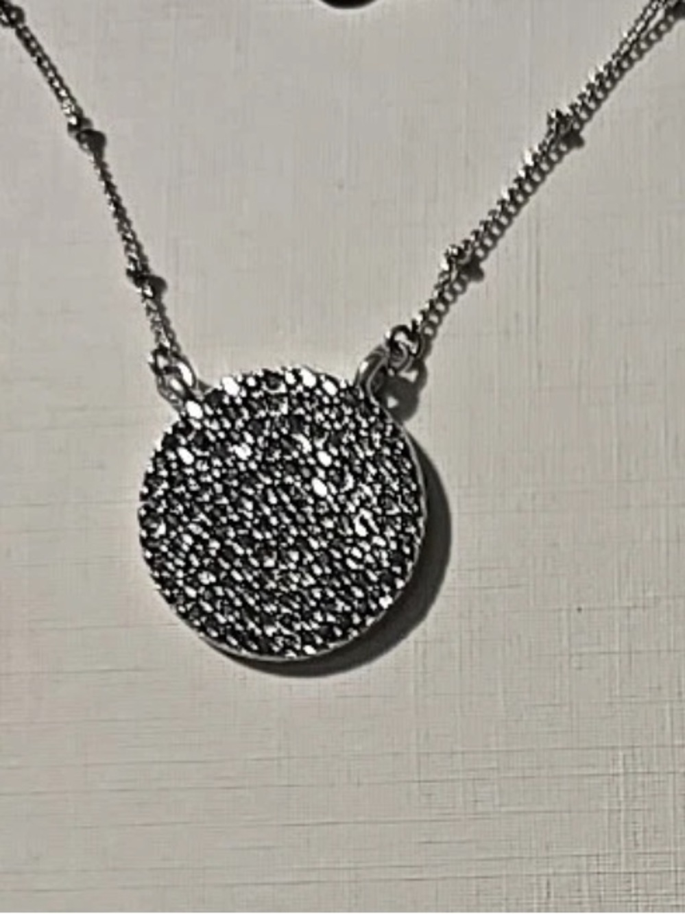 Lucky Brand Textured  Necklace